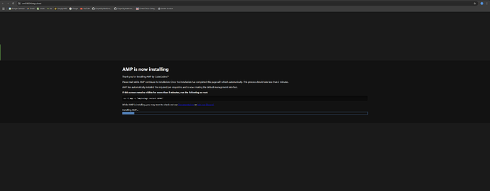 AMP Screen Shot