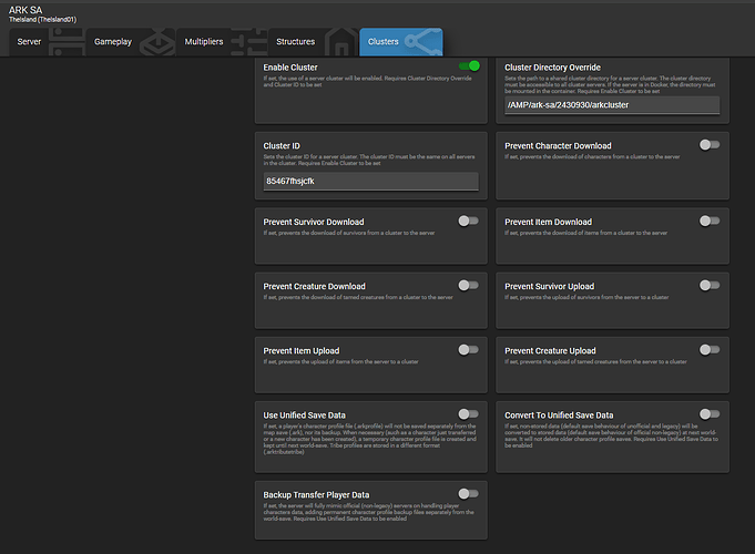 2nd instance config