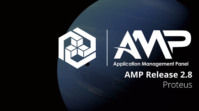 AMP Release 2.8 'Proteus'