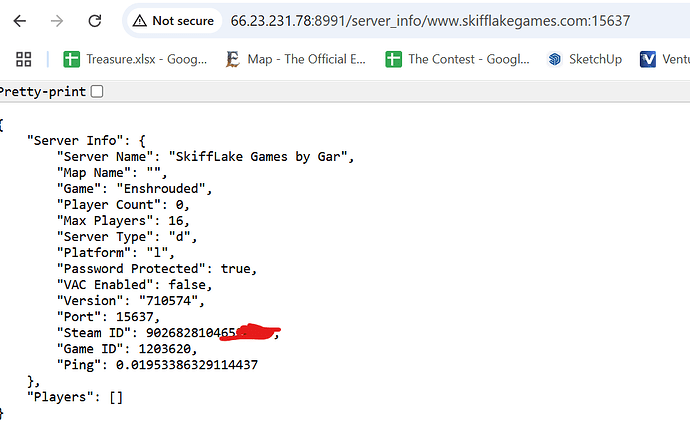 Shows up that its running via esquery.suhosting.net